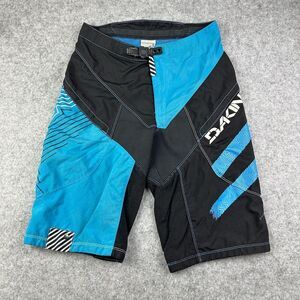 Vintage Dakine Shorts Mens Small Blue Y2K Mountain Bike Cycling Motocross 90s*